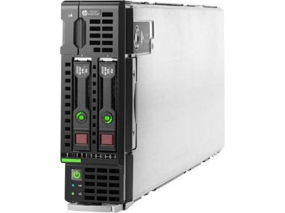 Picture of 741446-S01 HPE Proliant Bl460c G8 2x Intel Xeon 8 Core E5 2650v2 2.6GHz L3 Cache 64GB DDR3 RAM 2x10 Gigabit Ethernet 2 Way Blade Server. Refurbished.