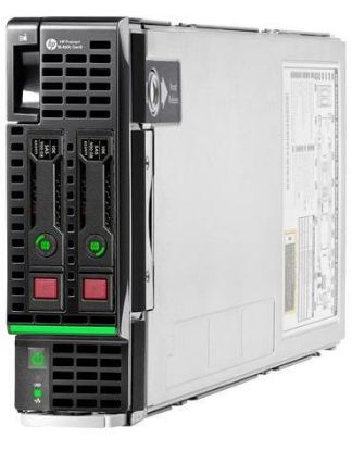 Picture of 745915-S01 HPE Proliant Bl460c G8 Intel Xeon 10 Core 64GB DDR3 RAM Smart Array Adapter Blade Server | Refurbished