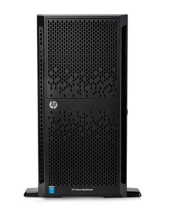 Picture of 754536-B21 HPE Proliant Ml350 G9 Cto Chassis With No Cpu, No Ram, HPE Dynamic Smart Array B140i, 8sff Hot Plug Hdd Bays, HPE Embedded 1gb Ethernet 4-Port 331i Adapter, 2-Way 5u Tower Server. Refurbished.