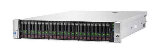 Picture of 767032-B21 HPE Proliant DL380 G9 CTO Chassis With NO CPU NO RAM No HDD HPE Dynamic Smart Array B140I 24SFF Hot Plug HDD Bays 4x Gigabit Ethernet 2u Rack Server. Refurbished.