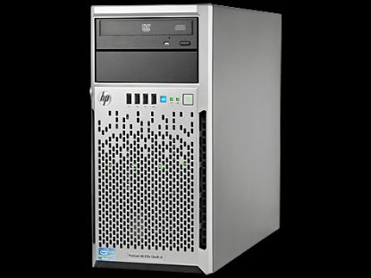 Picture of 783312-S01 HP 8GB Proliant Ml310E Xeon E3-1220V3/3.1GHz Quad-Core,DDR3, Server. Refurbished. Call.