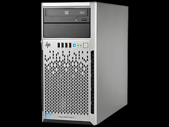 Picture of 783312-S01 HP 8GB Proliant Ml310E Xeon E3-1220V3/3.1GHz Quad-Core,DDR3, Server. Refurbished. Call.