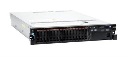 Picture of 7915AC1 IBM System X3650 M4 Cto Chassis With No CPU No Ram 4x Gigabit Ethernet 2u Rack Server. Refurbished.