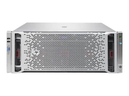 Picture of 793312-B21 HPE Proliant Dl580 G9 High Performance 4x Intel Xeon 18 Core E7-8890v3/ 2.5GHz, 256GB(16x16GB) Ddr4 Sdram, 2 X 10 Gigabit Ethernet, 4x 1500w Rps 4u Rack Server. Refurbished.