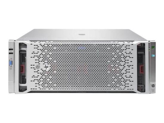 Picture of 793312-B21 HPE Proliant Dl580 G9 High Performance 4x Intel Xeon 18 Core E7-8890v3/ 2.5GHz, 256GB(16x16GB) Ddr4 Sdram, 2 X 10 Gigabit Ethernet, 4x 1500w Rps 4u Rack Server. Refurbished.