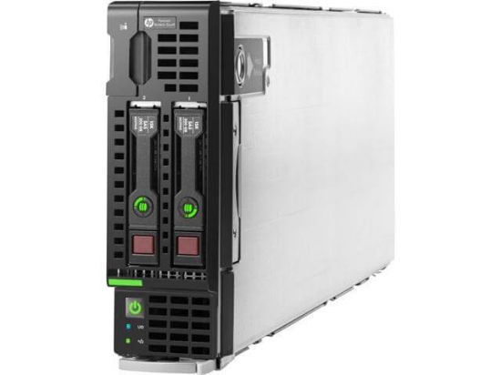 Picture of 813194-B21 HPE Proliant Bl460c G9 1X Intel Xeon 10-Core E5-2640V4/2.4GHz 25MB L3 Cache 32GB DDR4 SDRAM 2X10 Gigabit Ethernet 2-Way Blade Server. Refurbished.