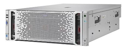 Picture of 816815-B21 HPE Proliant DL580 G9 High Performance 4X Intel Xeon 24-CORE E7-8890V4/ 2.2GHz, 256GB DDR4 SDRAM, P830I With 4GB FBWC, 2 X 10 Gigabit Ethernet, 4X 1500W RPS 4U Server. New Factory Sealed 3 Years HPE Warranty.