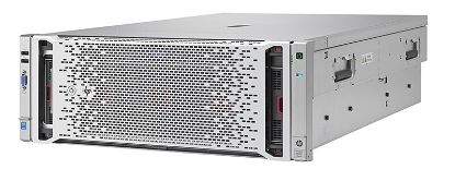 Picture of 816815-B21 HPE Proliant DL580 G9 High Performance 4X Intel Xeon 24-CORE E7-8890V4/ 2.2GHz, 256GB DDR4 SDRAM, P830I With 4GB FBWC, 2 X 10 Gigabit Ethernet, 4X 1500W RPS 4U Server. Refurbished.
