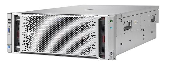 Picture of 816815-B21 HPE Proliant DL580 G9 High Performance 4X Intel Xeon 24-CORE E7-8890V4/ 2.2GHz, 256GB DDR4 SDRAM, P830I With 4GB FBWC, 2 X 10 Gigabit Ethernet, 4X 1500W RPS 4U Server. Refurbished.