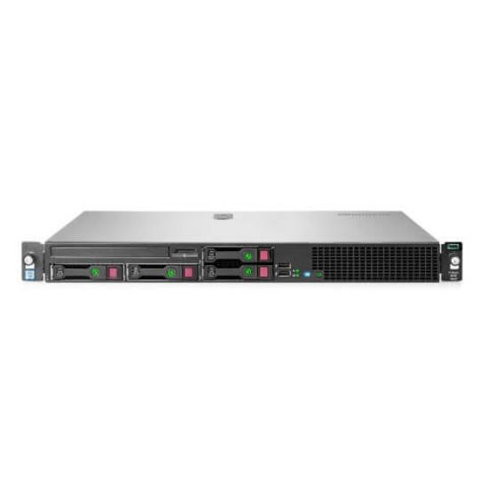 Picture of 830698-S01 HPE Proliant Dl20 G9 Smart Buy Intel Xeon Quad Core E3 1240V5/ 3.5GHz 8GB DDR4 SDRAM 1GB 2 Port 332I Network Adapter 2 Lff Hdd Bays 1X 290W RPS 1U Rack-Mountable Server. Refurbished.