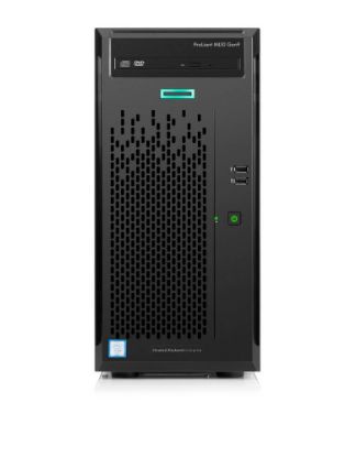 Picture of 835263-001 HPE Proliant Ml350 Gen9 Base Model 1p Intel Xeon 8-Core E5-2620V4/ 2.1GHz, 16GB DDR4 SDRAM, P440ar With 2GB FBWC, 1GB 4-PORT 331I Adapter, 8SFF, 1X 500W FS RPS 5U Tower Server. Refurbished.