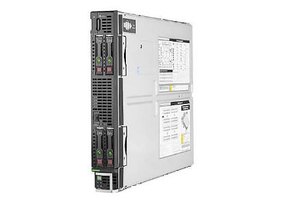 Picture of 844352-B21 HPE Proliant BL660C Gen9 Xeon 10GB 4SFF Dynamic Smart Array B140I OR Smart Array P246BR,536FLB Flex fabric Adapter. Refurbished.