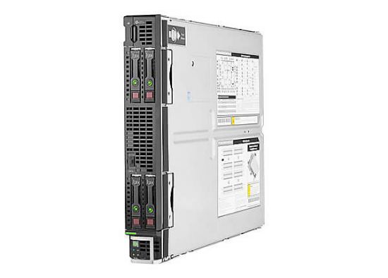 Picture of 844352-B21 HPE Proliant BL660C Gen9 Xeon 10GB 4SFF Dynamic Smart Array B140I OR Smart Array P246BR,536FLB Flex fabric Adapter. Refurbished.