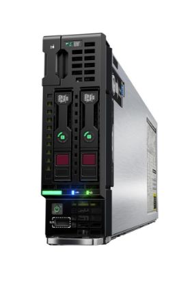 Picture of 863442-B21 HPE ProLiant BL460c Gen10 10Gb/20Gb FlexibleLOM CTO Blade Server | Refurbished