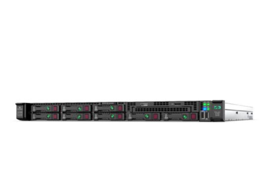 Picture of 867960-B21 HPE Proliant DL360 Gen10 Premium 10NVME Server Cto, No CPU, No RAM, 4 X Gigabit Ethernet, HPE Smart Array S100I. Refurbished.