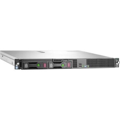 Picture of 871429-B21 HPE Proliant DL20 Gen9 Base Model 1X Intel Xeon Quad-Core E3-1220V6/ 3GHz, 8GB DDR4 SDRAM, Smart Array B140I, 1GB 2-Port 332I Adapter, 1X 290W NHP PS 1U Rack Server. Refurbished.