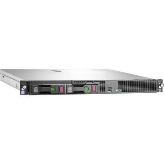 Picture of 871429-B21 HPE Proliant DL20 Gen9 Base Model 1X Intel Xeon Quad-Core E3-1220V6/ 3GHz, 8GB DDR4 SDRAM, Smart Array B140I, 1GB 2-Port 332I Adapter, 1X 290W NHP PS 1U Rack Server. Refurbished.