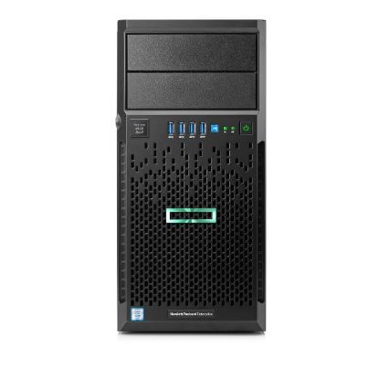Picture of 872659-001 HPE Proliant ML30 Gen9 Xeon Quad-Core 3.7GHz 8GB DDR4 Server. Refurbished.
