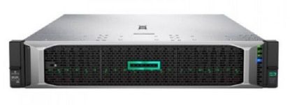 Picture of 878612-B21 HPE Proliant DL385 Gen10 No CPU, No RAM, Hot Swap 8SFF, HPE 1GB 4-Port 331I Adapter Plus Optional HPE Flexiblelom, Embedded S100I SW Raid FOr 2 X M.2 SATA Support, Choice Of HPE Modular Plug-In Controlle, 2U. Refurbished.