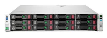 Picture of K2R17A HPE Store Easy 1650 32TB SAS Storage 1X Xeon 6 Core E5-2609-V3 1.90GHz, 32TB HDD, 16GB DDR4 RAM, 12X 3.5inch Bay, Gigabit Ethernet, 2U Rack Mountable Storage Server. New Bulk Pack. Call.