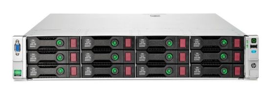 Picture of K2R17A HPE Store Easy 1650 32TB SAS Storage 1X Xeon 6 Core E5-2609-V3 1.90GHz, 32TB HDD, 16GB DDR4 RAM, 12X 3.5inch Bay, Gigabit Ethernet, 2U Rack Mountable Storage Server. New Bulk Pack. Call.
