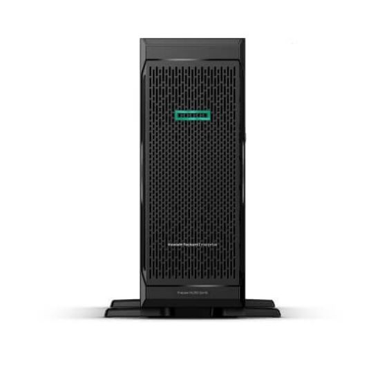 Picture of P04674-S01 HPE Proliant ML350 Gen10 4110 1P 16GB-R E208I-A 8SFF 1X800W RPS Solution Server. Refurbished.