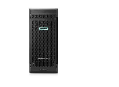 Picture of P10813-001 HPE Proliant ML110 Gen10 4210 2.2GHz 10-Core 1P 16GB-R P408I-P 8SFF 800W RPS Server. Refurbished.