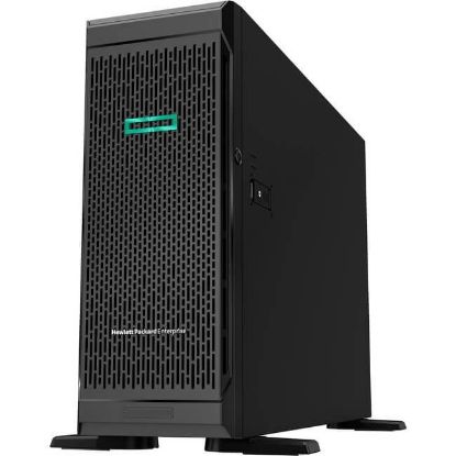 Picture of P11050-001 HPE Proliant ML350 Gen10 Xeon 8 Core 2.1 GHz 16GB DDR4 Server. Refurbished