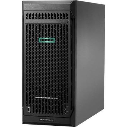 Picture of P11052-001 HPE Proliant ML350 Gen10 Xeon 12 Core 2.2GHz 32GB DDR4 Server. New Factory Sealed 3 Years HPE Warranty.