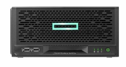 Picture of P16006-001 HPE Proliant Gen10 Plus Ultra Micro Tower Server 1 X Xeon E-2224 16GB RAM Gigabit Ethernet 4 X Lff Bay 1 X 180w Ps. Refurbished.