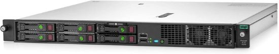 Picture of P17081-B21 HPE Proliant Dl20 Gen10 Xeon 6 Core 3.4GHZ 16GB DDR4 Server. Refurbished. Call.