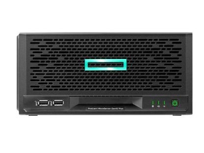 Picture of P18584-001 HPE 16GB Proliant Gen10 1x Xeon E-2224 3.4GHz,Server. Refurbished.