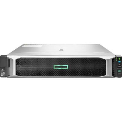Picture of P19562-B21 HPE Proliant DL180 Gen10 3204 1P 16GB-R S100I 8LFF 500W RPS Server. New Bulk Pack.