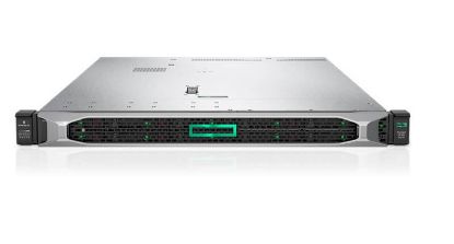 Picture of P24744-B21 HPE Proliant DL360 Gen10 6250 1P 32GB-R S100I NC 8SFF 800W PS Server. New Factory Sealed 3 Years HPE Warranty.