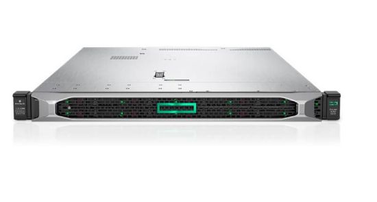 Picture of P24744-B21 HPE Proliant DL360 Gen10 6250 1P 32GB-R S100I NC 8SFF 800W PS Server. New Factory Sealed 3 Years HPE Warranty.