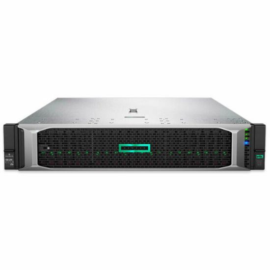 Picture of P24840-B21 HPE Proliant Dl380 Gen10 SMB Nc Model 1x Intel Xeon 10-core Silver 4210r / 2.4 GHz, 32GB DDR4 SDRAM, P408i-a/2GB With Storage Battery, 1GB 4-port 331i, 24sff, 1x 500w Rps 2u Server. New Factory Sealed 3 Years HPE Warranty.