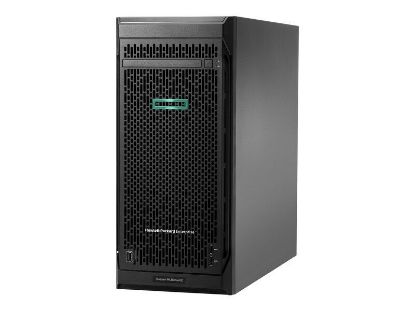 Picture of P25008-001 HPE Proliant Dl160 Gen10 Pre-configured Model - 1x 2nd Gen Intel Xeon 10-core Silver 4214r / 2.4 Ghz, 16GB Ddr4 Sdram,14-port S100i, Embedded 2-port 1gbe, 8sff, 1x 500w Rps 1u Server. New Factory Sealed 3 Years HPE Warranty.