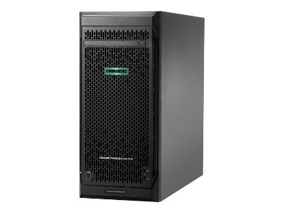 Picture of P25008-001 HPE Proliant Dl160 Gen10 Pre-configured Model 1x 2nd Gen Intel Xeon 10-core Silver 4214r / 2.4 GHz, 16GB Ddr4 Sdram,14-port S100i, Embedded 2-port 1gbe, 8sff, 1x 500w Rps 1u Server. New Bulk Pack.