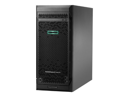 Picture of P25008-001 HPE Proliant Dl160 Gen10 Pre-configured Model 1x 2nd Gen Intel Xeon 10-core Silver 4214r / 2.4 GHz, 16GB Ddr4 Sdram,14-port S100i, Embedded 2-port 1gbe, 8sff, 1x 500w Rps 1u Server. New Bulk Pack.