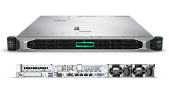 Picture of P40402-B21 HPE Proliant Dl360 Gen10 Xeon 16 Core Gold 6242/2.8 GHz,32GB Ddr4,Server. New Bulk Pack.