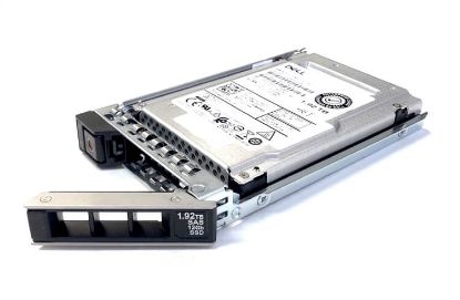 Picture of 00FYFW Dell 1.92TB Read Intensive MLC SAS 12GBPS 2.5Inch Hybrid Carrier SSD | Brand New