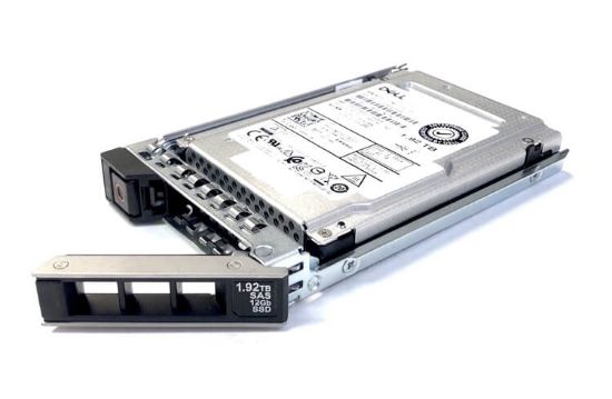 Picture of 00FYFW Dell 1.92TB Read Intensive MLC SAS 12GBPS 2.5Inch Hybrid Carrier SSD | Brand New