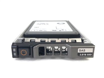 Picture of 03DDFT Dell 3.84TB Mixed Use Mlc SAS 12GBPS 512N 2.5Inch SSD | Refurbished