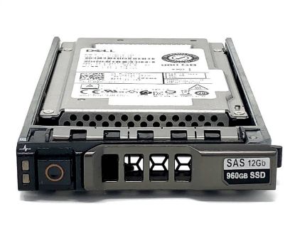Picture of 0503M7 Dell 960GB Mix Use Mlc SAS 12GBPS 512N 2.5inch Hot Swap SSD | Refurbished