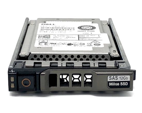 Picture of 0503M7 Dell 960GB Mix Use Mlc SAS 12GBPS 512N 2.5inch Hot Swap SSD | Refurbished