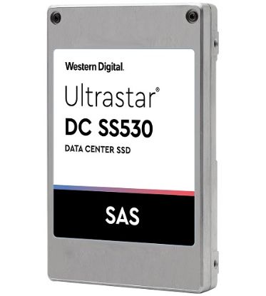 Picture of 0B40552 Western Digital 12GBPS SAS-1.92TB 3D Tlc Nand Ise 2.5Inch SFF SSD | Refurbished