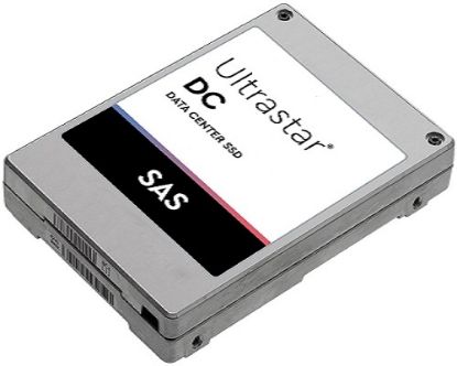Picture of 0B40553 HGST Ultrastar DC Ss530 3.84TB SAS-12GBPS 3D TLC 2.5inch SFF SSD | New Bulk Pack