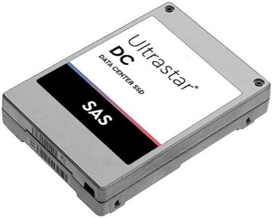 Picture of 0B40553 HGST Ultrastar DC Ss530 3.84TB SAS-12GBPS 3D TLC 2.5inch SFF SSD | New Bulk Pack