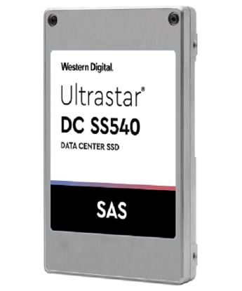 Picture of 0B42719 Western Digital 3.84TB SAS-12GBPS Ss540 3d Tlc Nand Ise 2.5inch SFF SSD | Refurbished