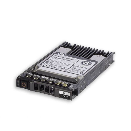 Picture of 0GVTYD Dell 1.6TB SAS 12GBPS 2.5Inch Write Intensive 512N Mlc Hot Plug SSD | New Bulk Pack